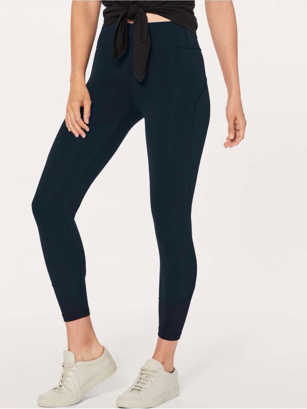 lululemon athletica In Movement 7/8 tight Everlux nocturnal teal Leggings